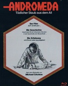 The Andromeda Strain - German Blu-Ray movie cover (xs thumbnail)