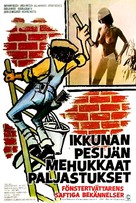 Confessions of a Window Cleaner - Finnish Movie Poster (xs thumbnail)