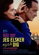 Avec amour et acharnement - Danish Movie Poster (xs thumbnail)