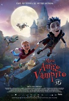 The Little Vampire 3D - Brazilian Movie Poster (xs thumbnail)