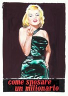 How to Marry a Millionaire - Italian Movie Poster (xs thumbnail)