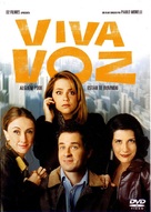 Viva Voz - Brazilian DVD movie cover (xs thumbnail)