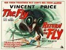 The Fly - British Combo movie poster (xs thumbnail)