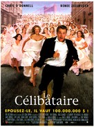 The Bachelor - French Movie Poster (xs thumbnail)