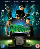 The Green Hornet - British Blu-Ray movie cover (xs thumbnail)