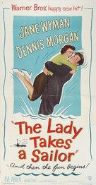 The Lady Takes a Sailor - Movie Poster (xs thumbnail)