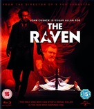 The Raven - British Blu-Ray movie cover (xs thumbnail)