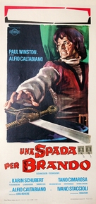 Una spada per Brando - Italian Movie Poster (xs thumbnail)