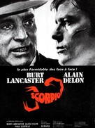 Scorpio - French Movie Poster (xs thumbnail)