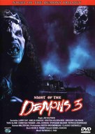 Night of the Demons III - German DVD movie cover (xs thumbnail)