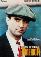 Once Upon a Time in America - Italian Movie Poster (xs thumbnail)