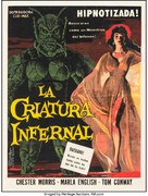 The She-Creature - Cuban Movie Poster (xs thumbnail)