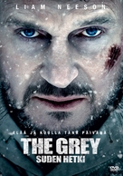 The Grey - Finnish DVD movie cover (xs thumbnail)