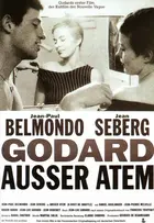 &Agrave; bout de souffle - German Movie Poster (xs thumbnail)