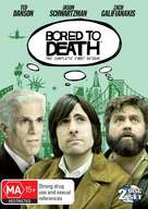 &quot;Bored to Death&quot; - Australian DVD movie cover (xs thumbnail)
