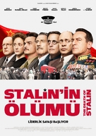 The Death of Stalin - Turkish Movie Poster (xs thumbnail)