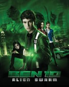 Ben 10: Alien Swarm - Movie Cover (xs thumbnail)
