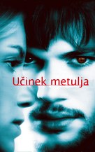 The Butterfly Effect - Slovenian Movie Poster (xs thumbnail)