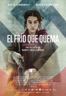 El fred que crema - Spanish Movie Poster (xs thumbnail)