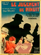 Le jugement de minuit - French Movie Poster (xs thumbnail)