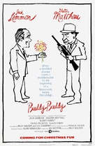 Buddy Buddy - Advance movie poster (xs thumbnail)