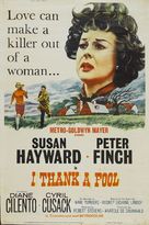 I Thank a Fool - Movie Poster (xs thumbnail)