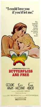Butterflies Are Free - Movie Poster (xs thumbnail)