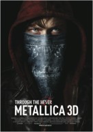 Metallica Through the Never - Spanish Movie Poster (xs thumbnail)