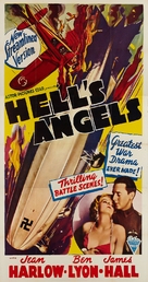 Hell&#039;s Angels - Re-release movie poster (xs thumbnail)