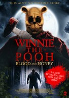 Winnie-The-Pooh: Blood and Honey - Swedish Movie Poster (xs thumbnail)