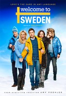 &quot;Welcome to Sweden&quot; - Movie Poster (xs thumbnail)