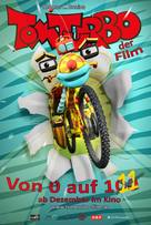 Tom Turbo - Austrian Movie Poster (xs thumbnail)