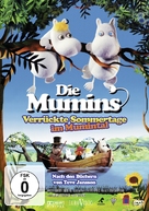 Muumi ja vaarallinen juhannus - German DVD movie cover (xs thumbnail)