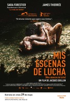 Mes s&eacute;ances de lutte - Spanish Movie Poster (xs thumbnail)