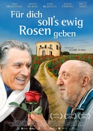 Chi salver&agrave; le rose? - German Movie Poster (xs thumbnail)