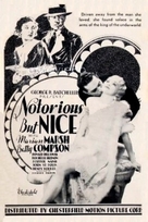 Notorious But Nice - Movie Poster (xs thumbnail)