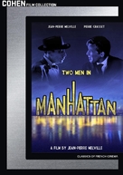 Deux hommes dans Manhattan - DVD movie cover (xs thumbnail)