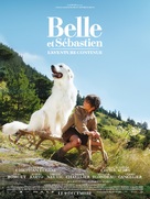 Belle et S&eacute;bastien, l&#039;aventure continue - French Movie Poster (xs thumbnail)