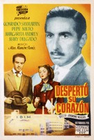 Despert&oacute; su coraz&oacute;n - Spanish Movie Poster (xs thumbnail)