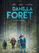 Dans la for&ecirc;t - French Movie Poster (xs thumbnail)