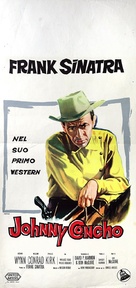Johnny Concho - Italian Movie Poster (xs thumbnail)