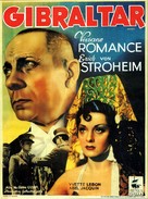 Gibraltar - Belgian Movie Poster (xs thumbnail)