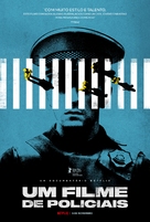 Una Pel&iacute;cula de Polic&iacute;as - Brazilian Movie Poster (xs thumbnail)