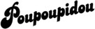 Poupoupidou - French Logo (xs thumbnail)