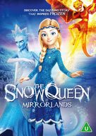 The Snow Queen: Mirrorlands - British DVD movie cover (xs thumbnail)