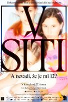V s&iacute;ti - Czech Movie Poster (xs thumbnail)