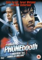 Phone Booth - British DVD movie cover (xs thumbnail)