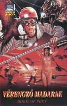 El ataque de los p&aacute;jaros - Hungarian VHS movie cover (xs thumbnail)