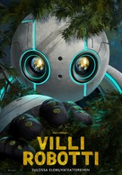 The Wild Robot - Finnish Movie Poster (xs thumbnail)