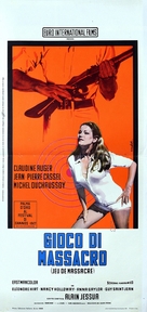 Jeu de massacre - Italian Movie Poster (xs thumbnail)